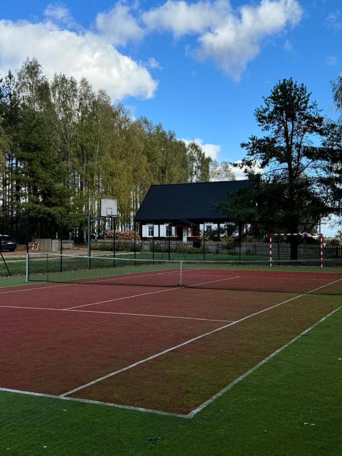 Villa Wakacyjny Dom W Sakach Kleszczele Exterior foto